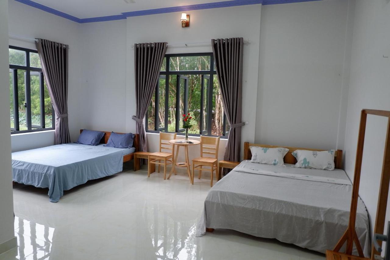 Huong Tram Homestay Ho Da Bagian luar foto