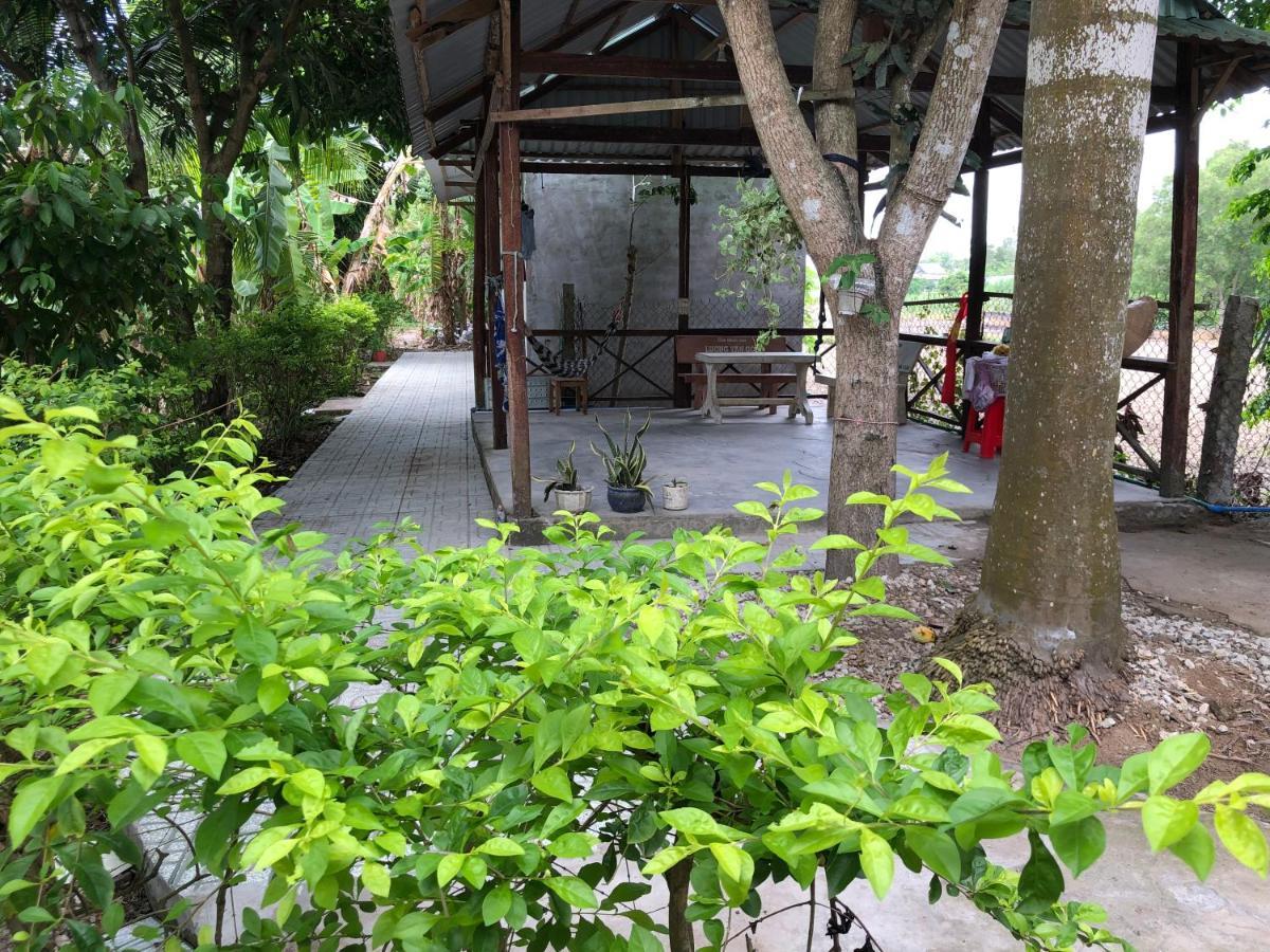 Huong Tram Homestay Ho Da Bagian luar foto