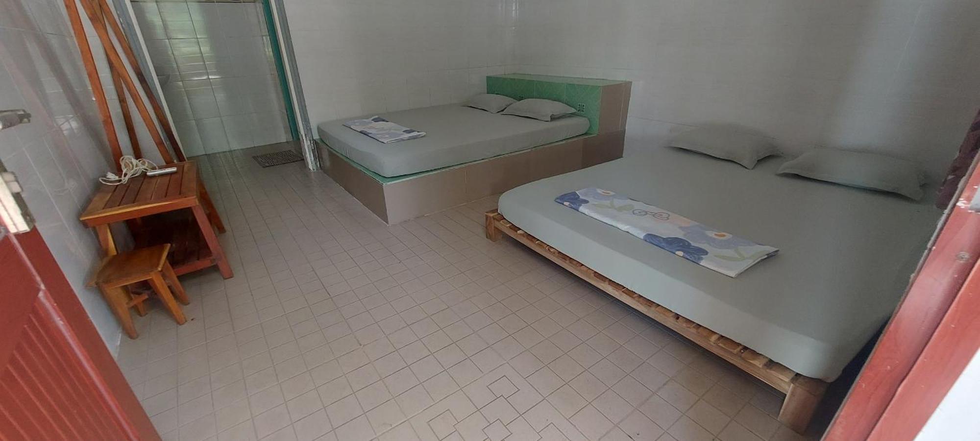 Huong Tram Homestay Ho Da Bagian luar foto