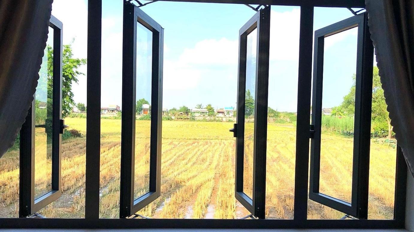 Huong Tram Homestay Ho Da Bagian luar foto