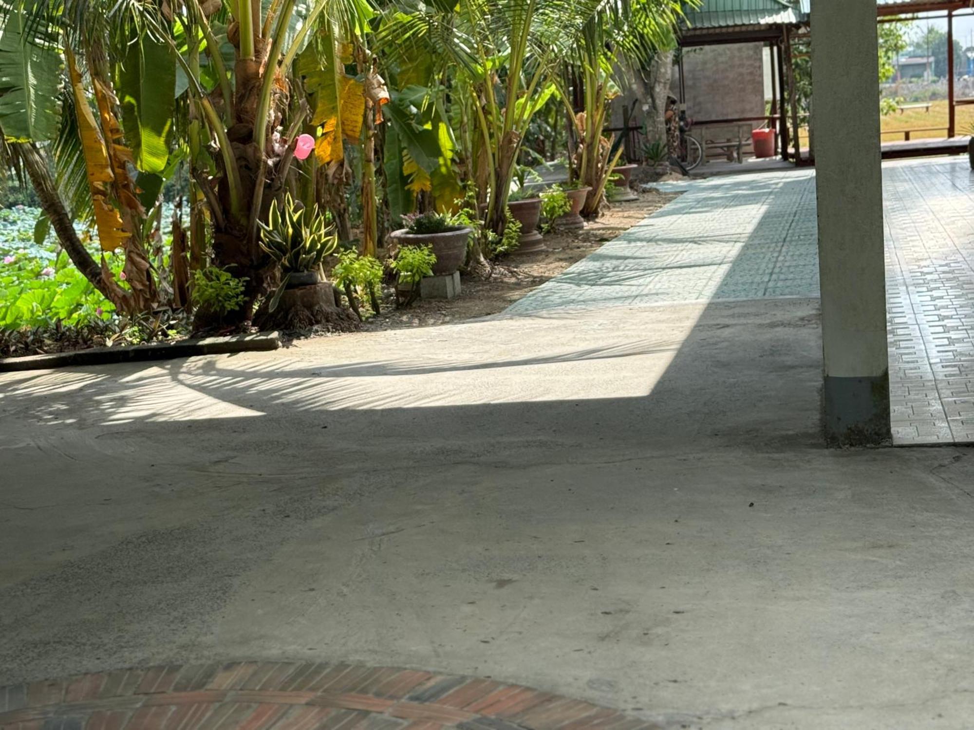 Huong Tram Homestay Ho Da Bagian luar foto