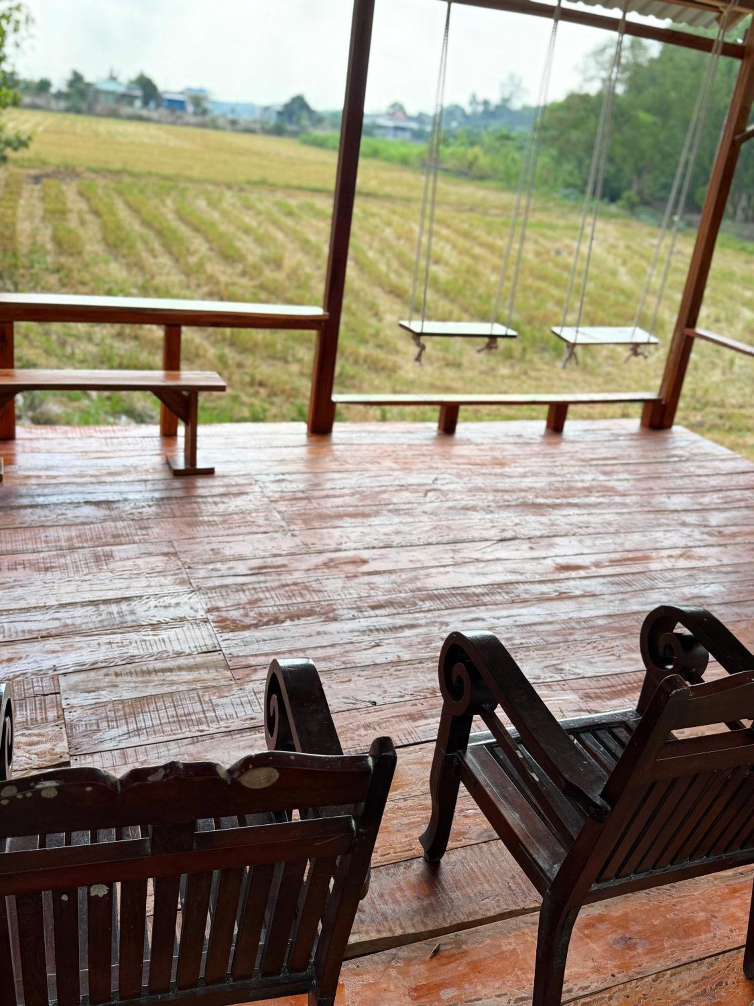 Huong Tram Homestay Ho Da Bagian luar foto