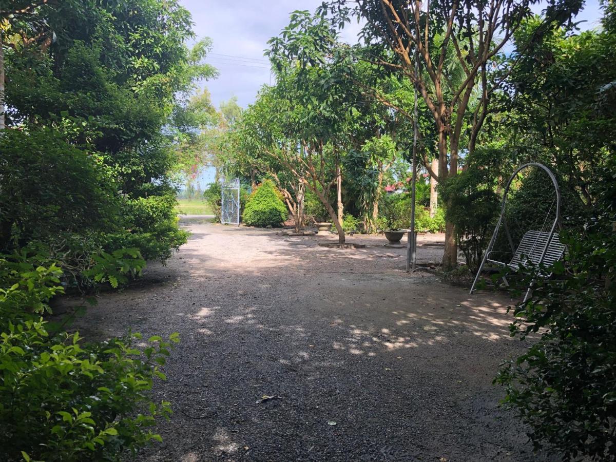 Huong Tram Homestay Ho Da Bagian luar foto