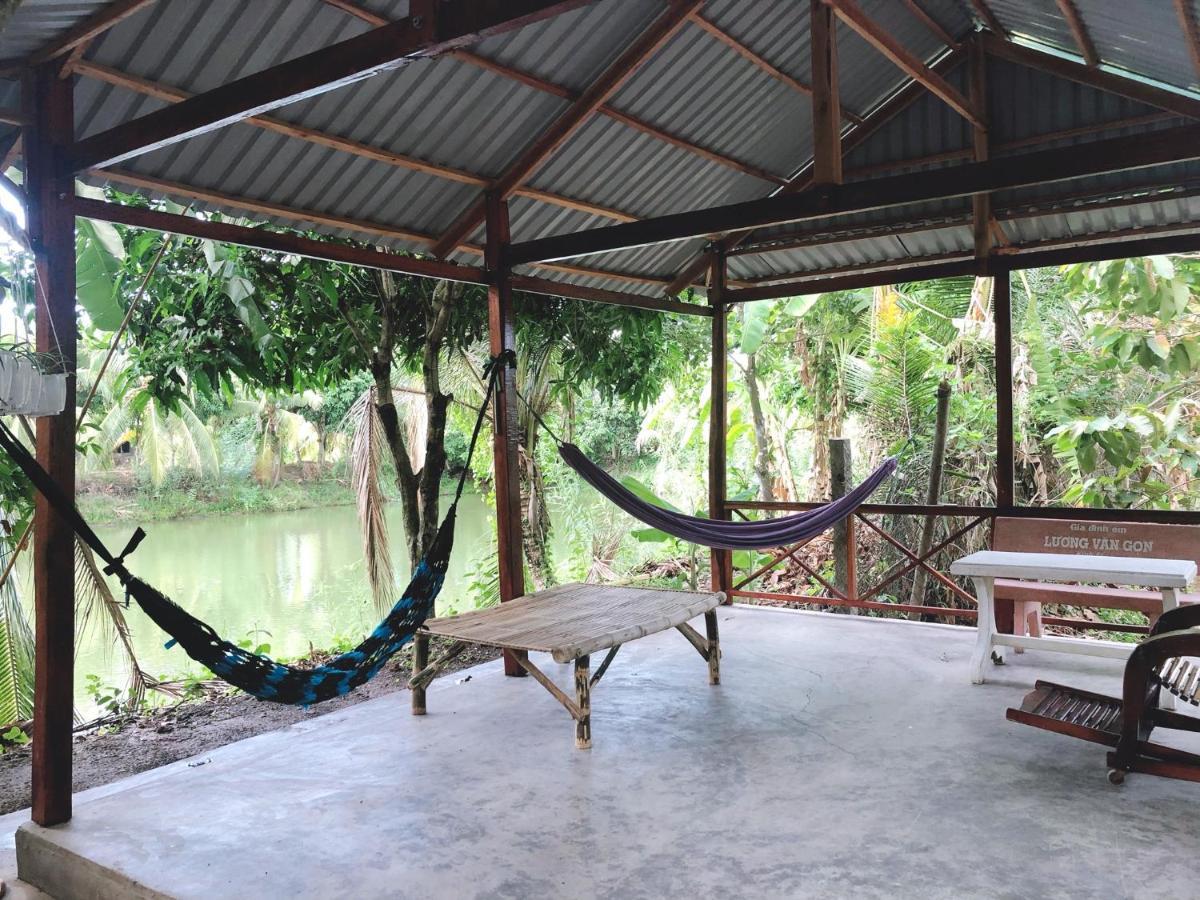 Huong Tram Homestay Ho Da Bagian luar foto